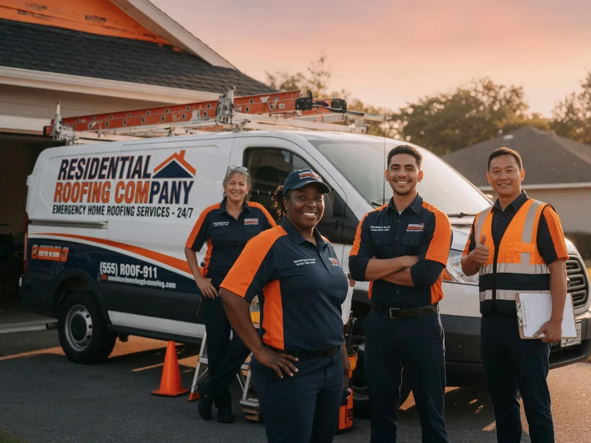 Emergency Roof Repair company in Kingfisher, OK
