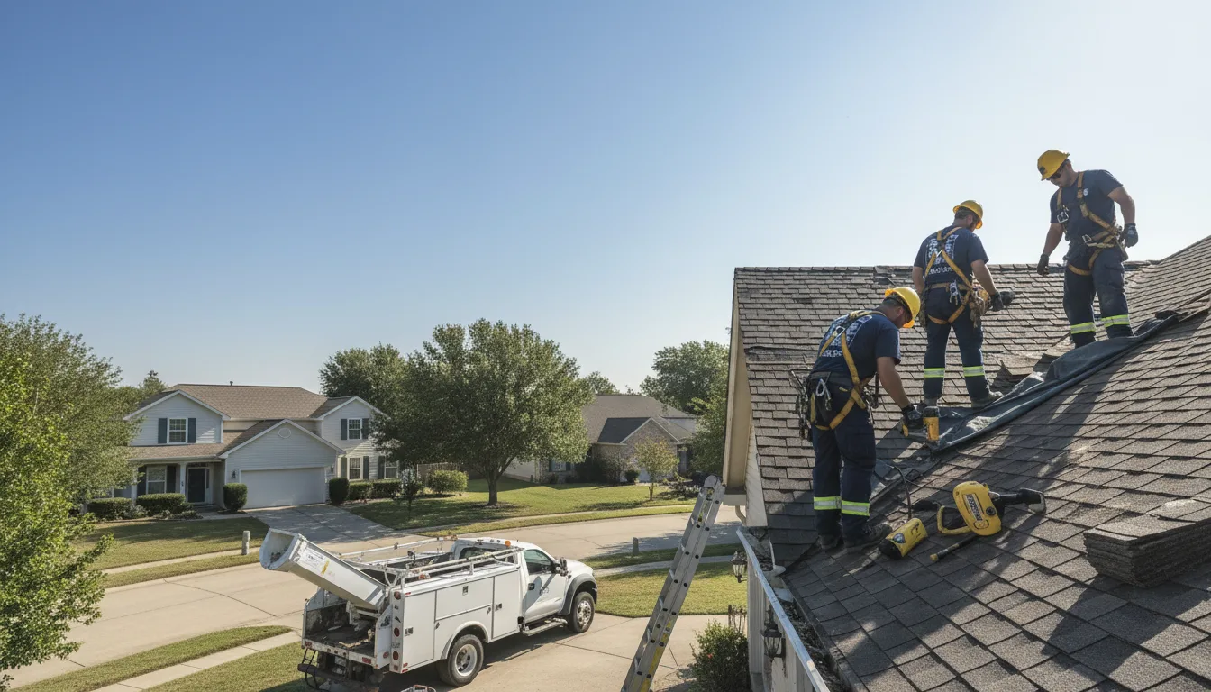 Emergency Roof Repair in Kingfisher, OK near me